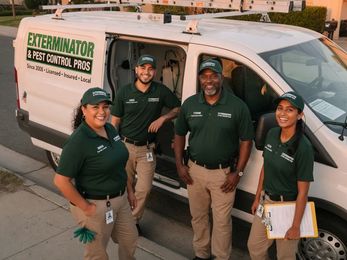 Emergency Pest Control company in Salina, OK